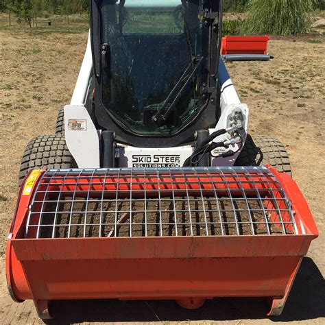 concrete attachment for skid steer